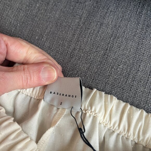 Baserange Beige Ole Lounge Pants Size small, NWT - Picture 10 of 11